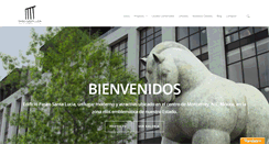 Desktop Screenshot of edificiopaseosantalucia.com
