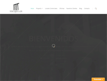 Tablet Screenshot of edificiopaseosantalucia.com